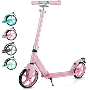 Rollkönig ® Scooter Für Kinder Ab 5 Jahren I Der Faltbare City-Scooter Mit - Sehr Gut Pink