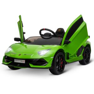 HOMCOM Elektroauto  Lamborghini Kinderelektroauto, 3-8 Jahre, mit Fernsteuerung, 2 x 550 Motoren, MP3/USB, Licht & Musik  Aosom.de