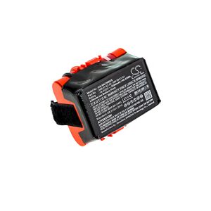 Flymo 1200R Akku (2500 mAh 18.5 V, Rot)