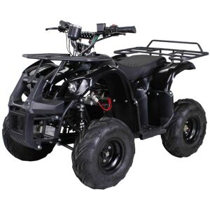 Actionbikes Motors Elektro-Kinderquad S-8 Farmer, Midi-Quad mit 1000 Watt, Scheiben-/Trommelbremsen, bis 20 km/h, ab 8 (Schwarz)