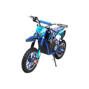 Actionbikes Motors Kinder-Crossbike Viper, Elektro-Kindermotorrad, 1000 Watt, bis 25 km/h, Scheibenbremsen, ab 5 Jahren (Blau)