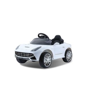Chipolino Kinder Elektroauto Cobra Fernbedienung, MP3-/USB- Anschluss, 2 Motoren weiß