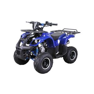Actionbikes Motors Elektro-Kinderquad S-8 Farmer, Midi-Quad mit 1000 Watt, Scheiben-/Trommelbremsen, bis 20 km/h, ab 8 (Blau)