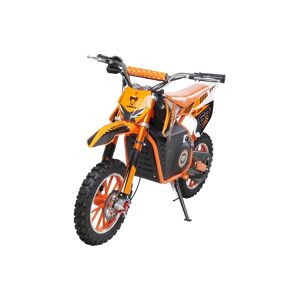 Actionbikes Motors Kinder-Crossbike Viper, Elektro-Kindermotorrad, 1000 Watt, bis 25 km/h, Scheibenbremsen, ab 5 Jahren (Orange)