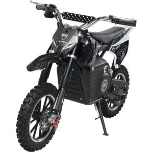 Actionbikes Motors Kinder-Crossbike Viper, Elektro-Kindermotorrad, 1000 Watt, bis 25 km/h, Scheibenbremsen, ab 5 Jahren (Schwarz)