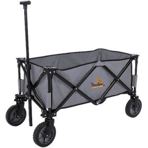 Pinolino Bollerwagen Porti schwarz B/H/L: ca. 50x61x100 cm