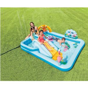 Intex Pool Playcenter Jungle Adventure hellblau