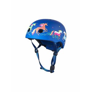 MICRO Kinder Scooter Helm Unicorn blau   Größe: 48-53CM   7800938