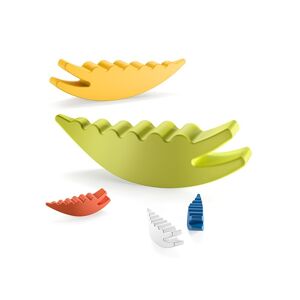 Plust krokodil ornament und spiel für kinder aus polyethylen hergestellt in