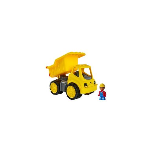 BIG Power-Worker Kipper + Figur, Spielfahrzeug