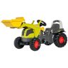 Tretfahrzeug ROLLY TOYS "CLAAS Elios" Tretfahrzeuge grün Kinder Kettcar Tretfahrzeug Radlader