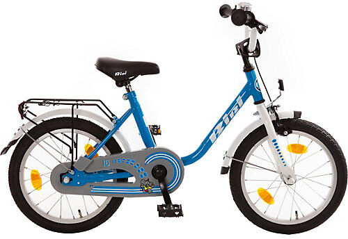 Bachtenkirch Kinderfahrrad Bibi 16 Zoll, blau-weiß blau/weiß