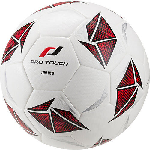 Pro Touch Fußball 100 Hybrid, weiß schwarz/weiß