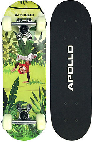 APOLLO "Kinderskateboard Monkey Man 20"" mehrfarbig"