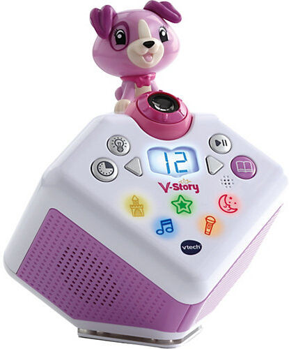 Vtech V-Story, die Hörspielbox pink