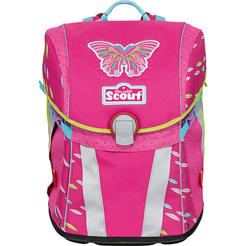 Scout Schulranzen SUNNY Pink Butterfly (Kollektion 2020) pink