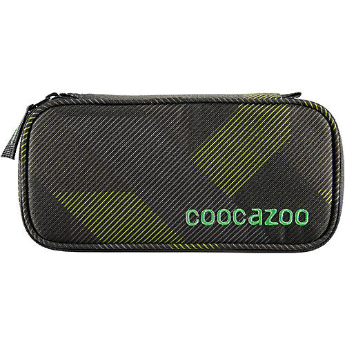 Coocazoo Etuibox PencilDenzel Polygon Bricks Grey grau