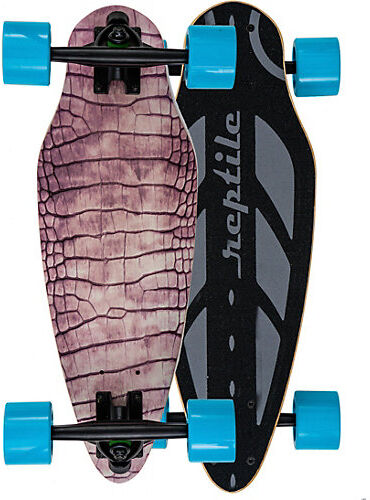 reptile Mini Longboard BigG grau