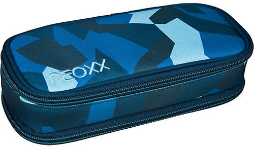 neoxx Schlamperbox Catch Camo nation blau-kombi Jungen Kinder