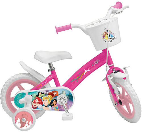 Toimsa Bikes Fahrrad Disney Princess 12 Zoll pink