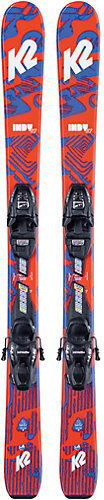 K2 Skisets Indy mehrfarbig