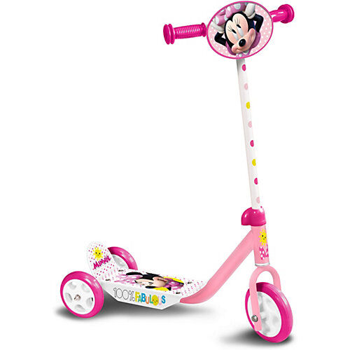 Stamp Tretroller Disney  Minnie Mouse pink