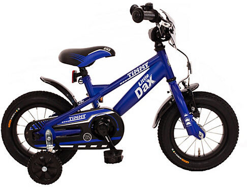 Bachtenkirch Kinderfahrrad Little-Dax TIMMY, 12,5 Zoll, matt-blau