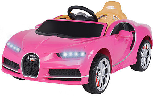 Actionbikes Motors Kinder Elektroauto Bugatti Chiron Lizenziert pink