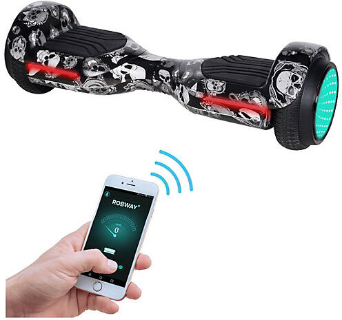 ROBWAY® Kinder Elektrofahrzeuge E-Balance Hoverboard ROBWAY RG1 schwarz-kombi