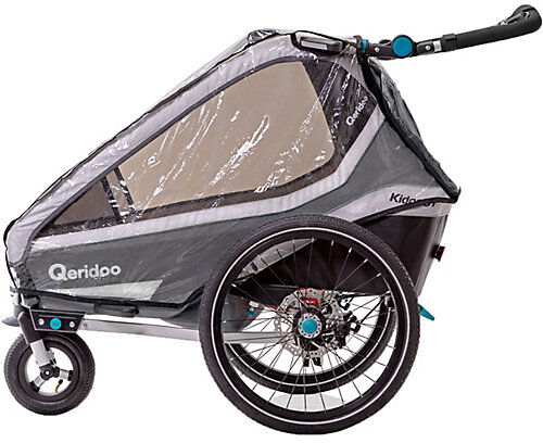 Qeridoo Regenverdeck Kidgoo1 (2020)                                    transparent  Kinder