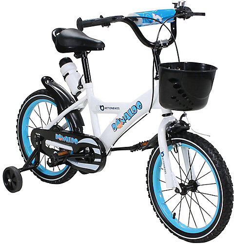 Actionbikes Motors Kinder Fahrrad Donaldo 16 Zoll blau