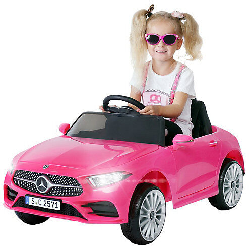 Actionbikes Motors Kinder Elektroauto Mercedes Benz CLS 350 Lizenziert pink