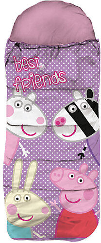 SkyBrands Schlafsack Peppa Pig, Best Friends, pink