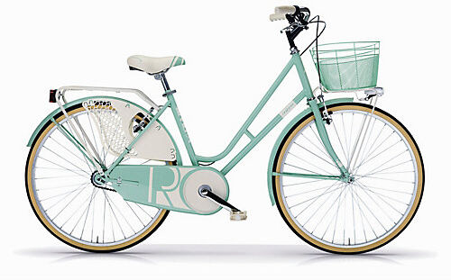 MBM "Retrofahrrad 26"" Riviera Woman inkl. Korb Mint mint"