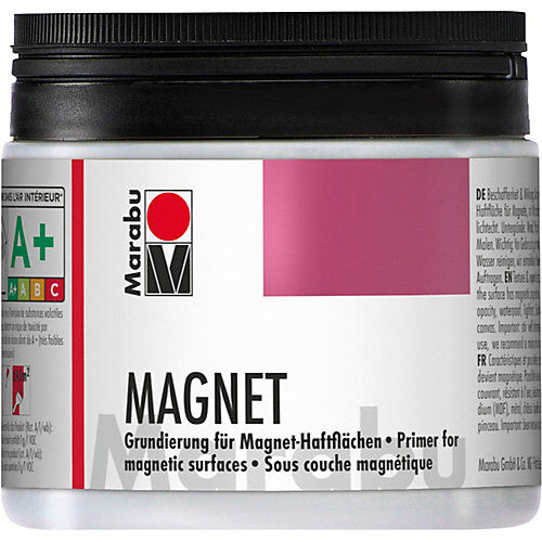 Marabu Magnet, Magnetgrundierung Grau 815, 475 ml