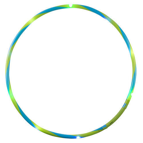 alldoro® LED Hoop Fun Ø 72cm Gartenspielzeug grün/blau