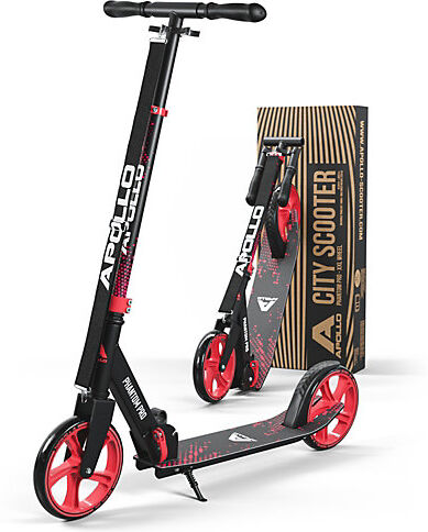 APOLLO City Scooter klapp- und höhenverstellbar Phantom Pro rot