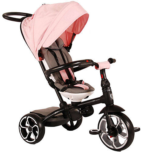 Qplay Dreirad Prime 4 in 1 - Mädchen - Rosa rosa