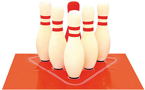 Eduplay Softbowling-Set aus Schaumstoff,