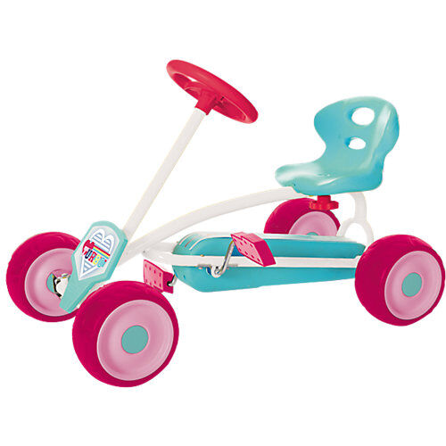 hauck Toys Turbo - Hauck Mini Go Kart Girl pink