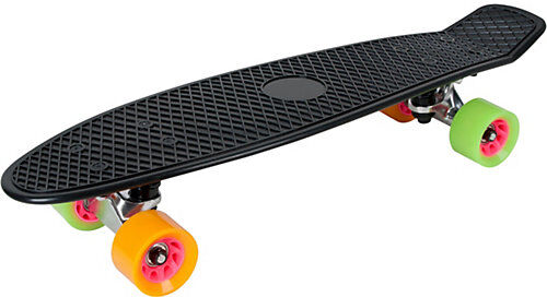 Hornet Skateboard PP orange/schwarz