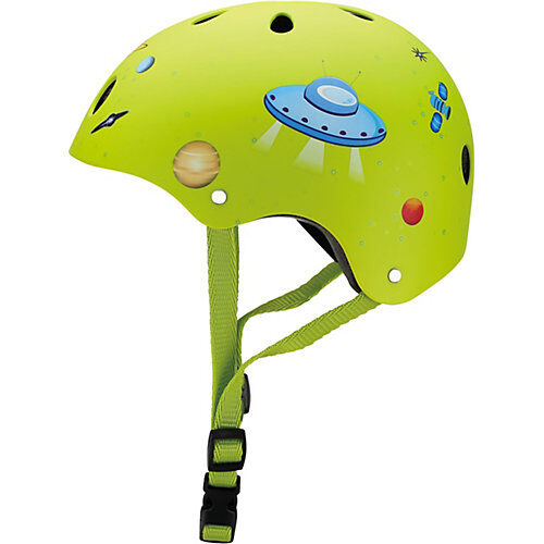 Globber Helm Junior, ROCKET XS/S (51-54 cm) grün