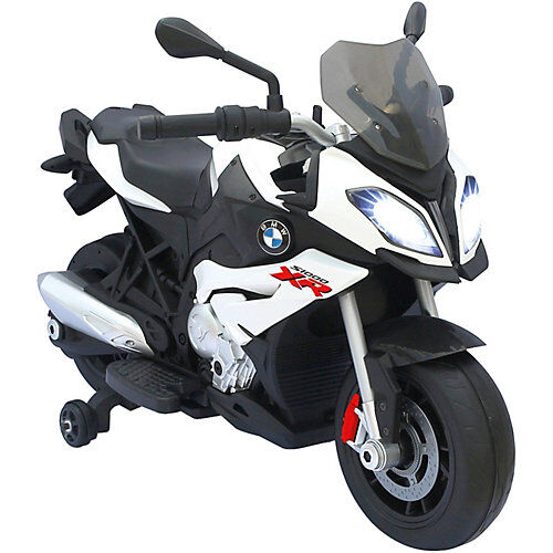 Jamara Ride-on Motorrad BMW S1000XR weiß 6V