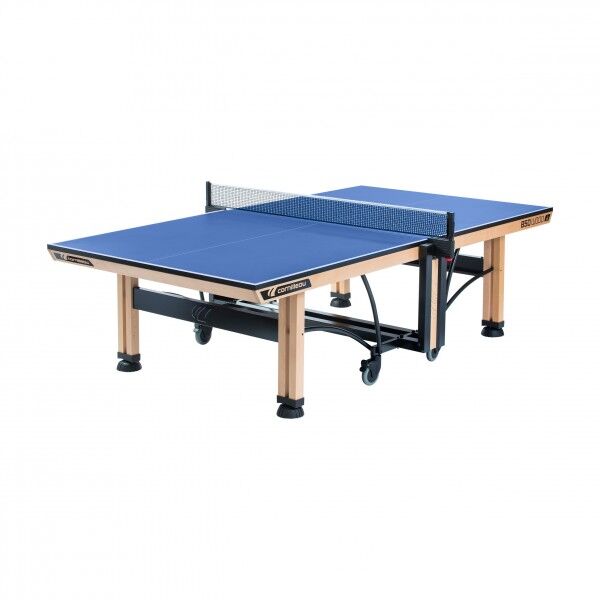 Cornilleau Tischtennisplatte Competition 850 Wood ITTF blau