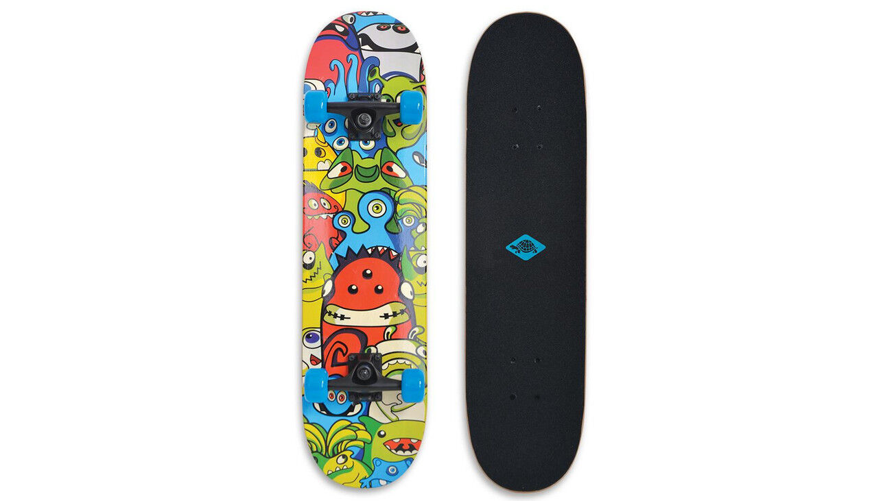 Schildkröt Skateboard Slider 31" Monsters