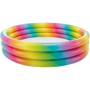 Intex Rainbow Børnebassin Pool - 168x38 cm