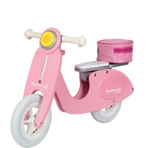 Janod Mademoiselle Pink Løbecykel - 3-5 År