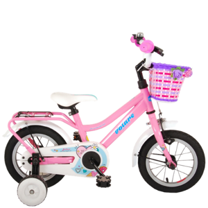 VOLARE Brilliant Børnecykel Pink - 3-4,5 år