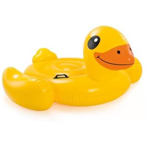 Intex Yellow Duck Ride-On Badelegetøj