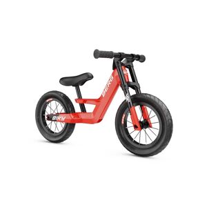 BERG Biky City Rød Løbecykel - Rød - Letvægts magnesiumramme - 2 til 5 år